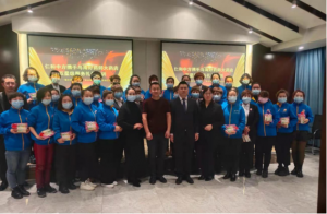 仁和中方攜手內(nèi)蒙古好藥師大藥店五星級服務禮儀培訓盛宴
